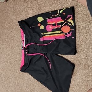 Roxy Long Board Swim Surf Shorts size 11